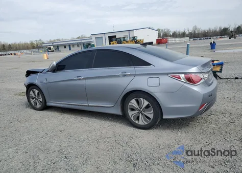 2015 Hyundai Sonata Hybrid from USA, damaged, VIN KMHEC4A49FA126443